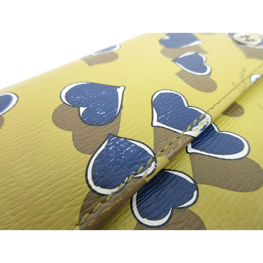 GUCCI Heartbeat Long Wallet Mustard - Picture 5 of 9